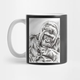 Contemplating Humanity Mug